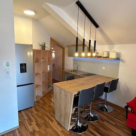 Apartman Senka Podgora Exteriér fotografie