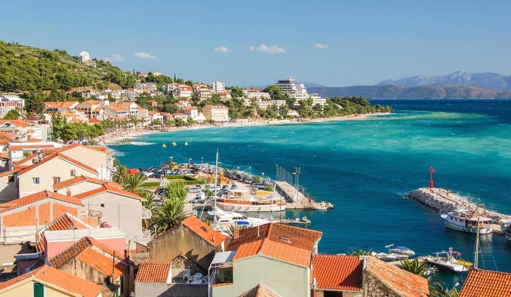 Apartman Senka Podgora Exteriér fotografie