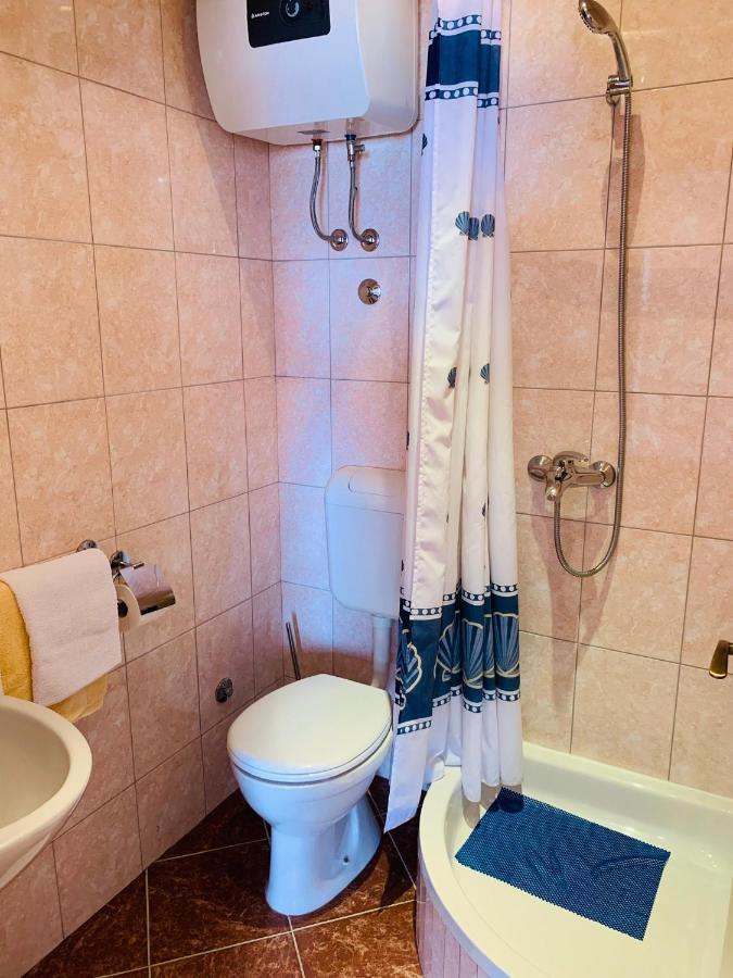 Apartman Senka Podgora Exteriér fotografie