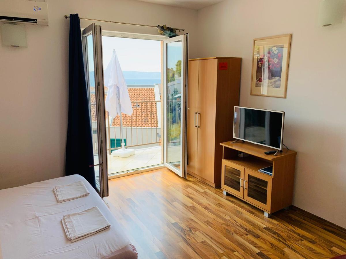 Apartman Senka Podgora Exteriér fotografie