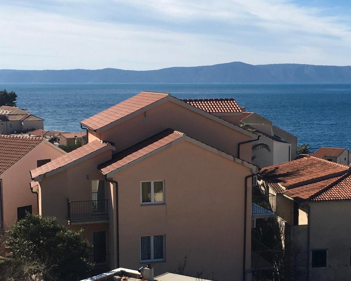 Apartman Senka Podgora Exteriér fotografie