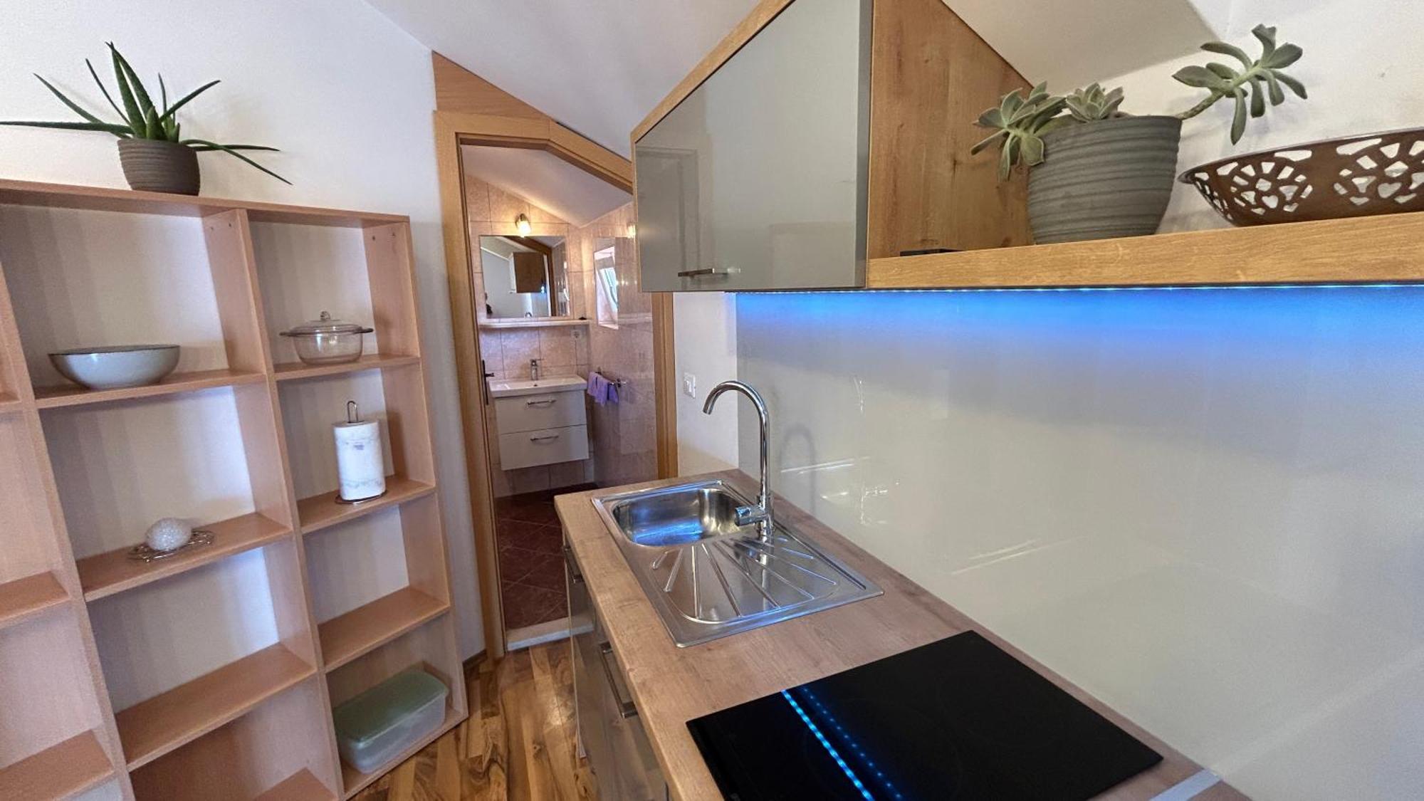 Apartman Senka Podgora Exteriér fotografie