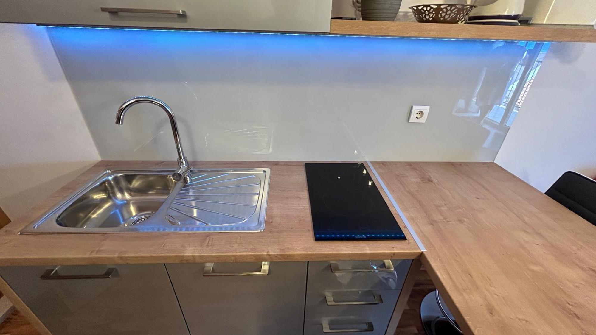 Apartman Senka Podgora Exteriér fotografie