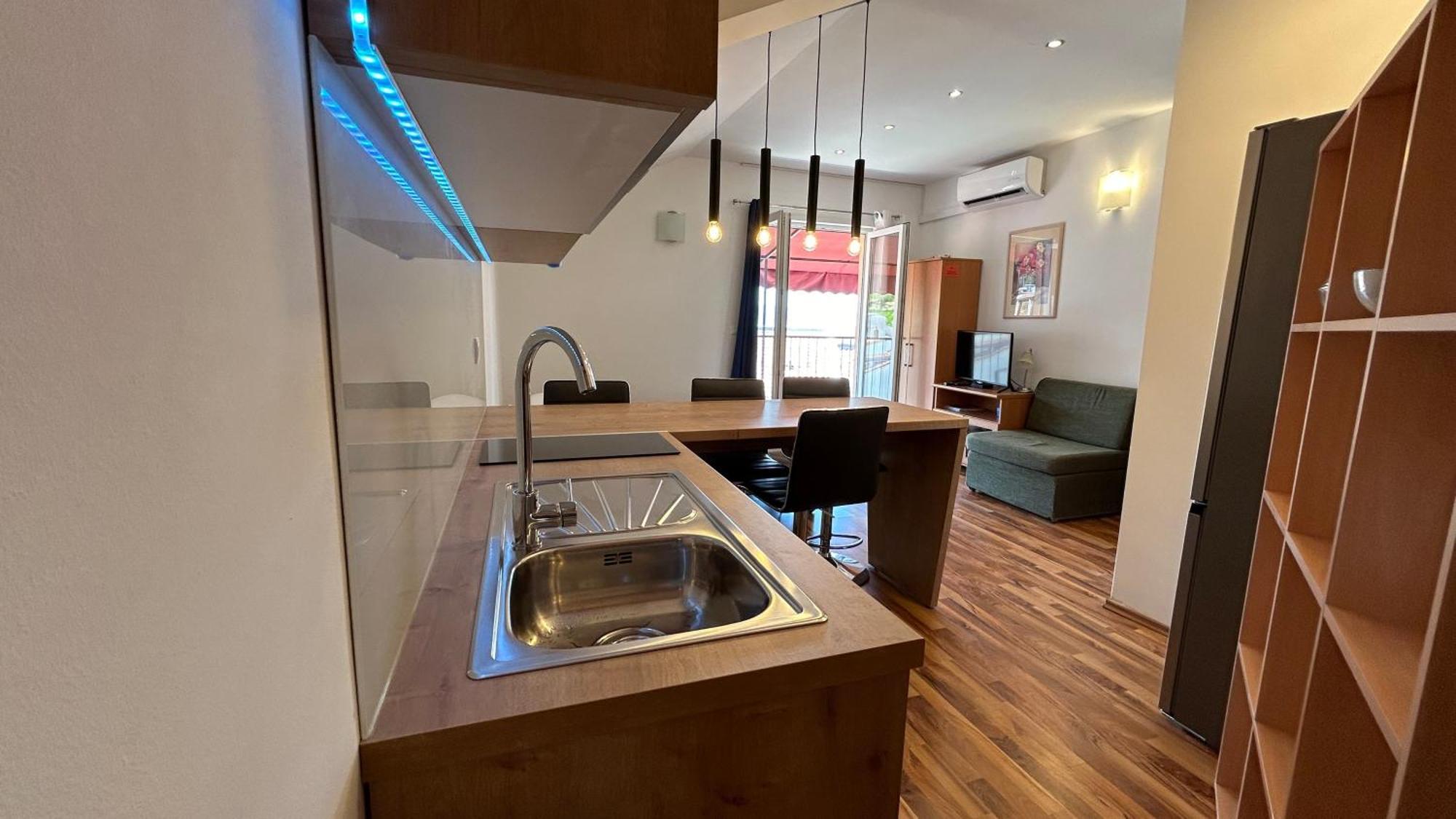 Apartman Senka Podgora Exteriér fotografie