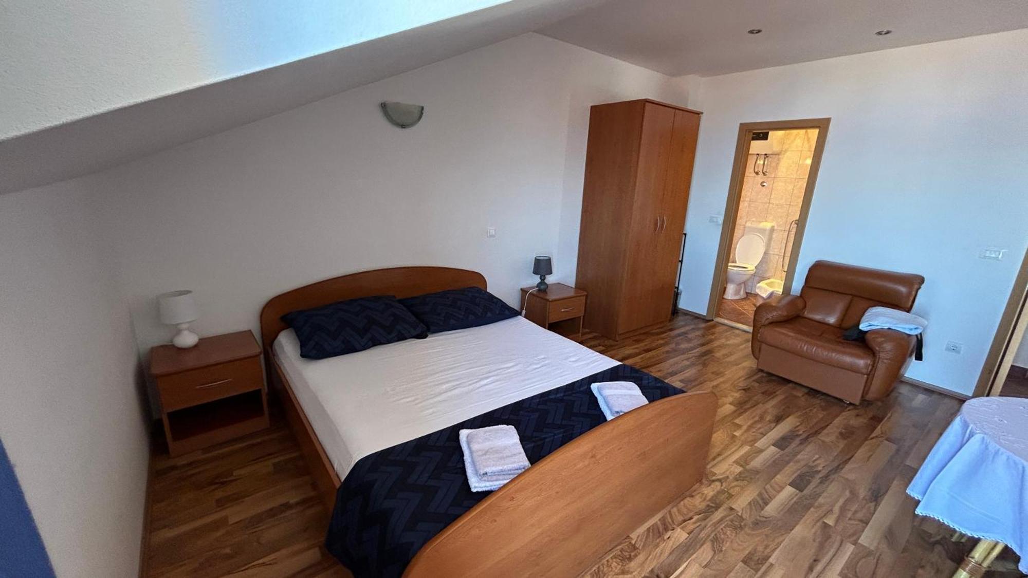 Apartman Senka Podgora Exteriér fotografie