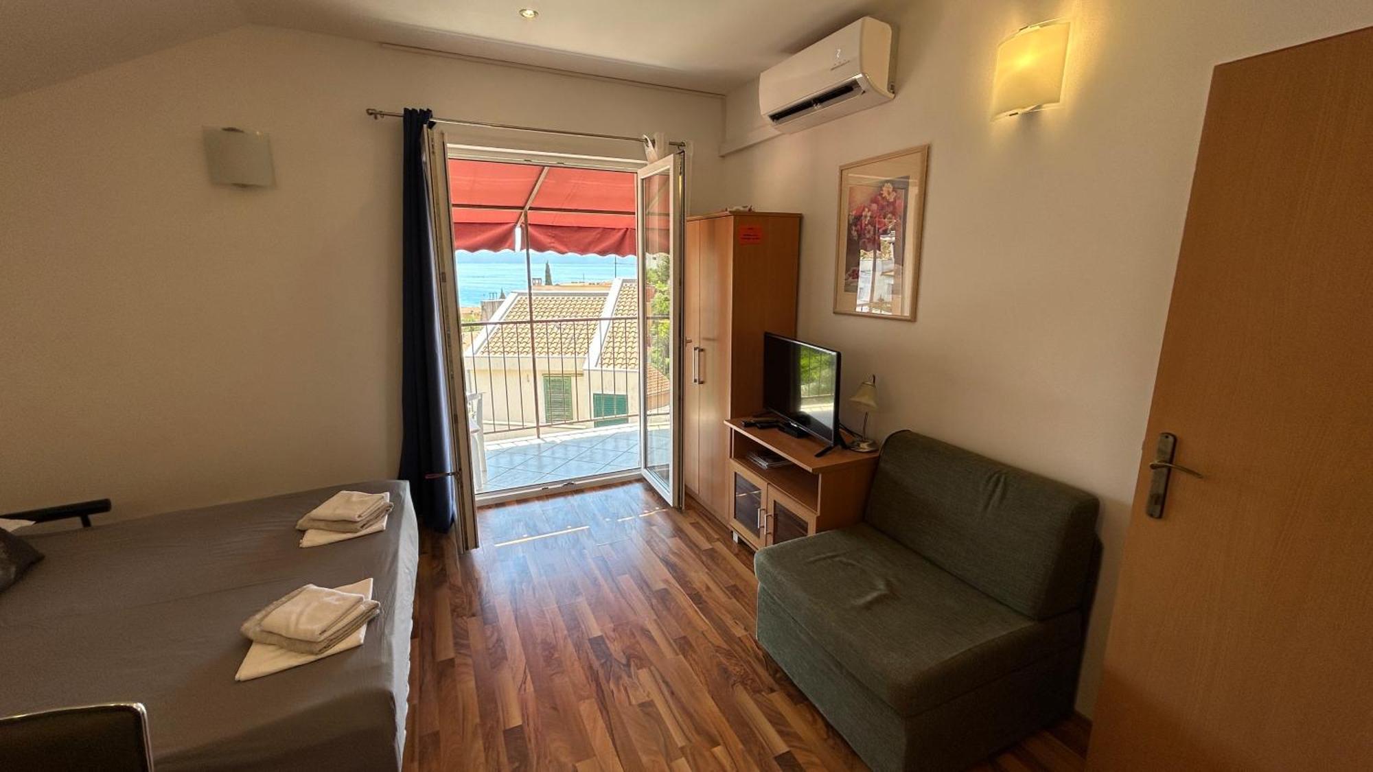 Apartman Senka Podgora Exteriér fotografie