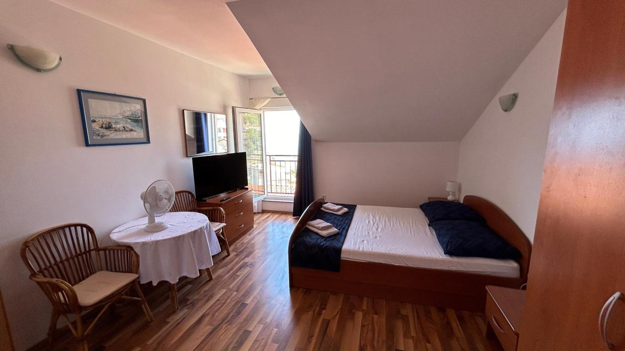 Apartman Senka Podgora Exteriér fotografie