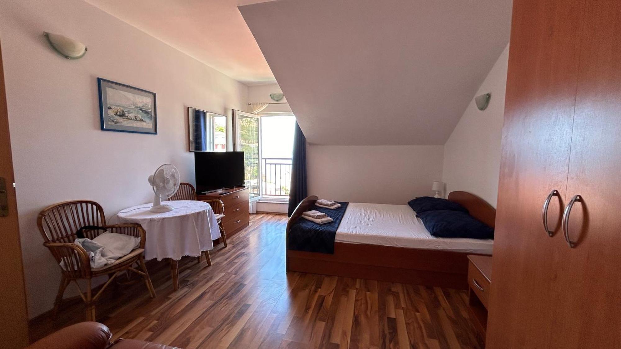 Apartman Senka Podgora Exteriér fotografie