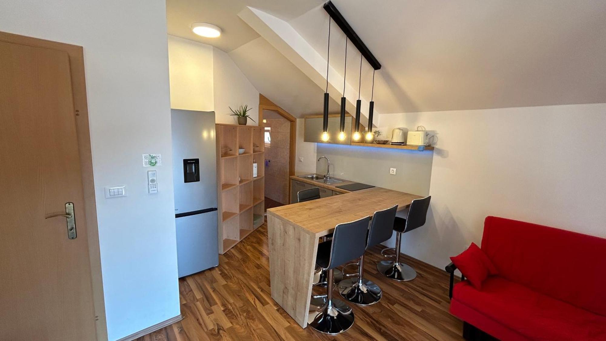 Apartman Senka Podgora Exteriér fotografie