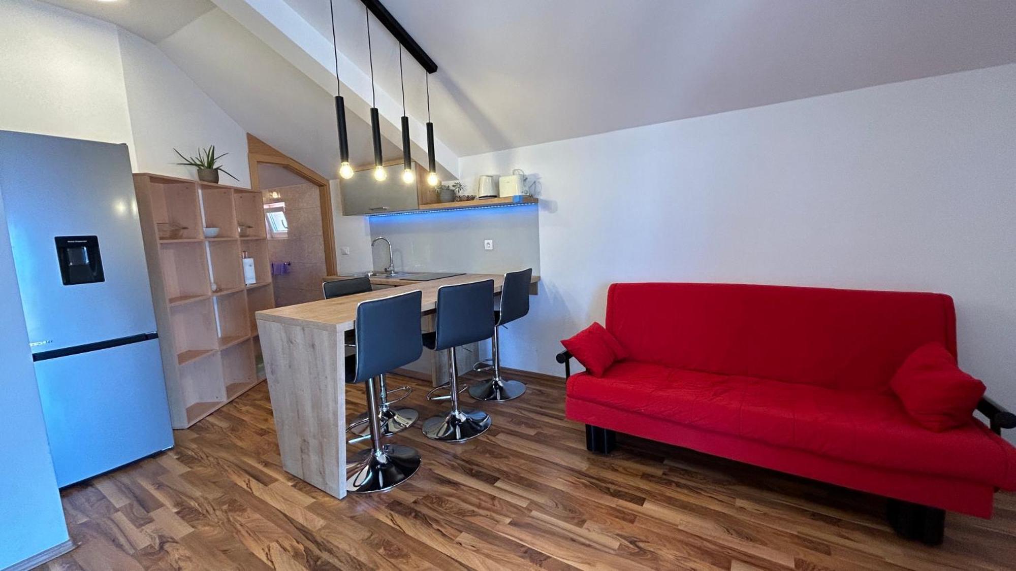 Apartman Senka Podgora Exteriér fotografie