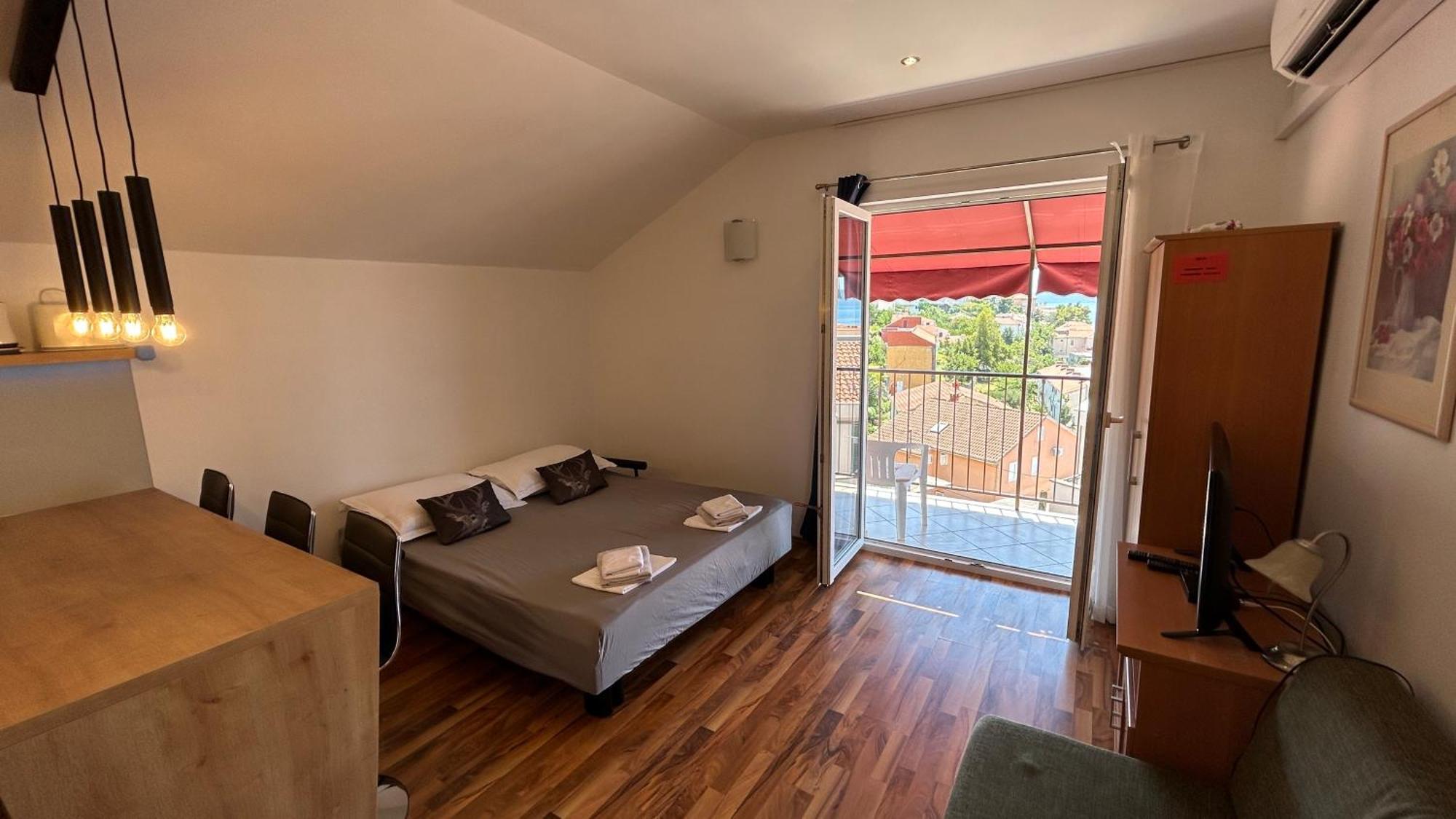 Apartman Senka Podgora Exteriér fotografie
