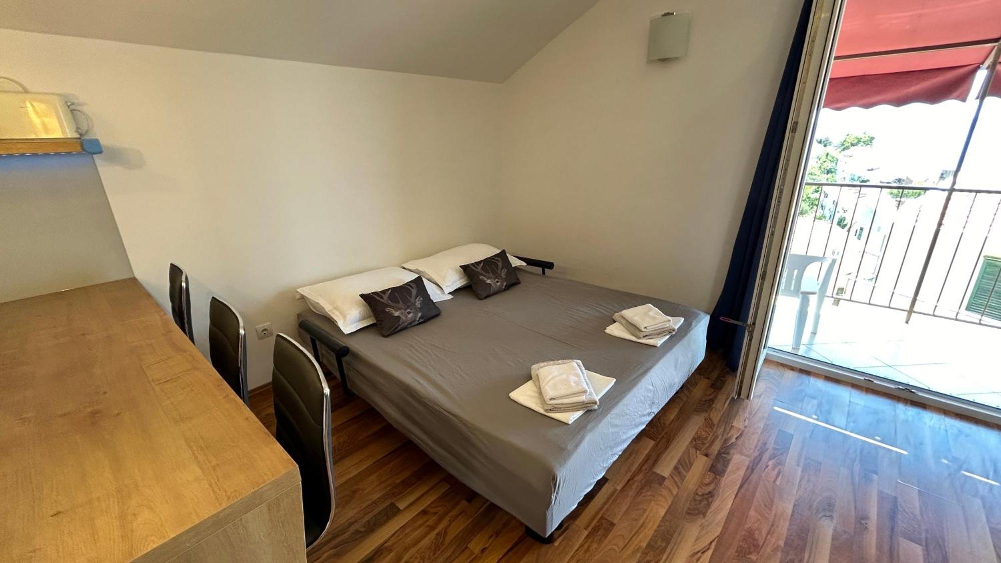 Apartman Senka Podgora Exteriér fotografie