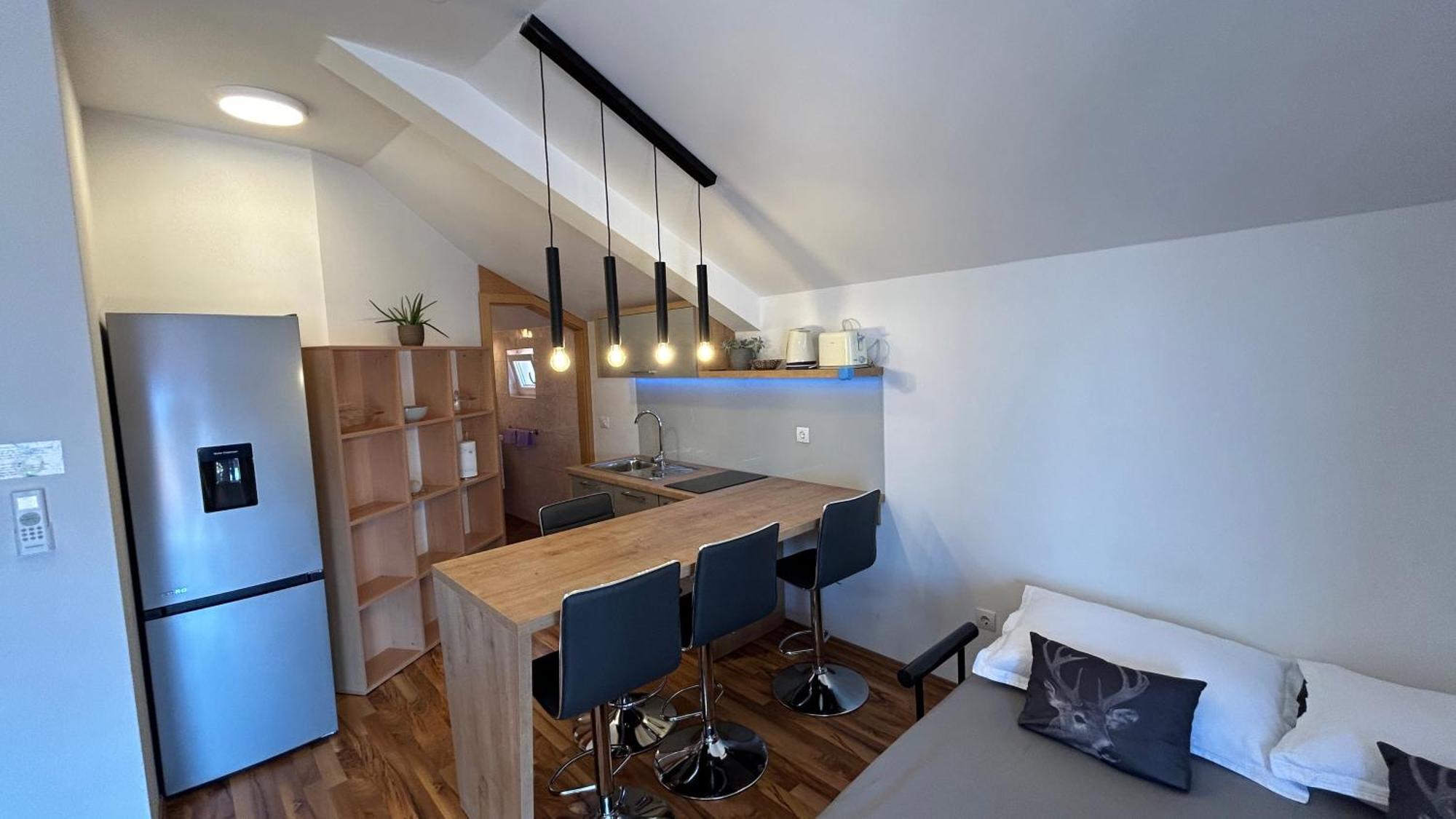 Apartman Senka Podgora Exteriér fotografie