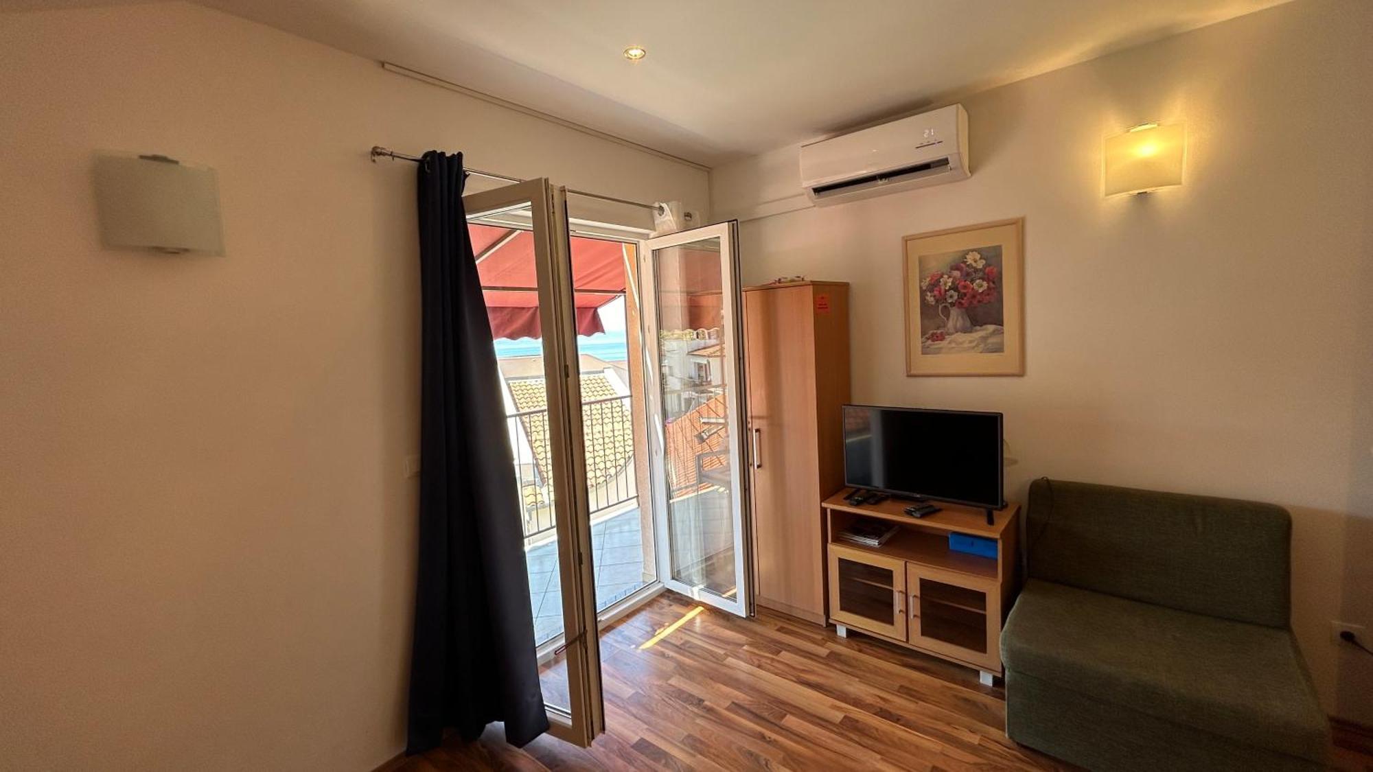 Apartman Senka Podgora Exteriér fotografie