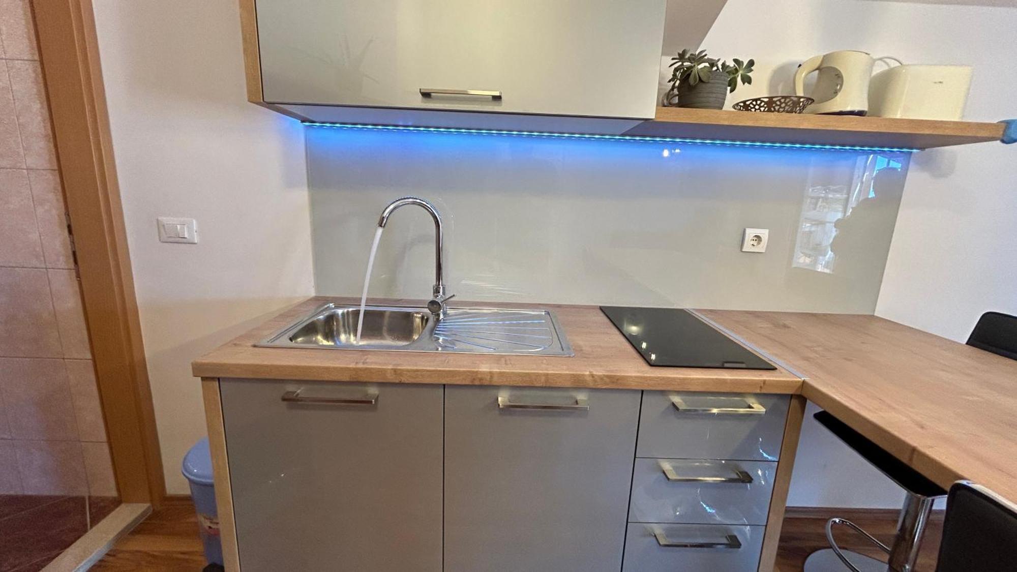 Apartman Senka Podgora Exteriér fotografie