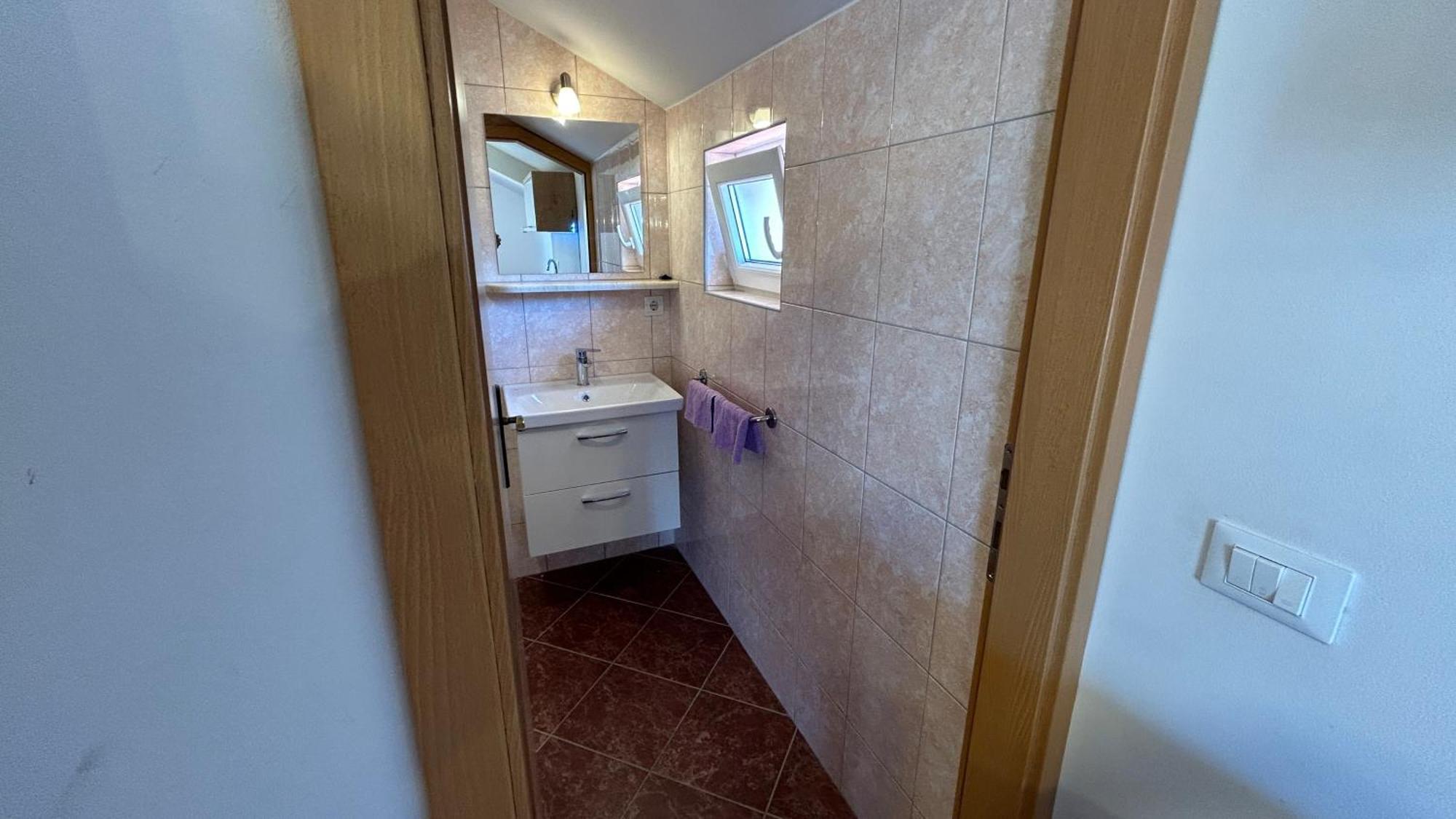 Apartman Senka Podgora Exteriér fotografie