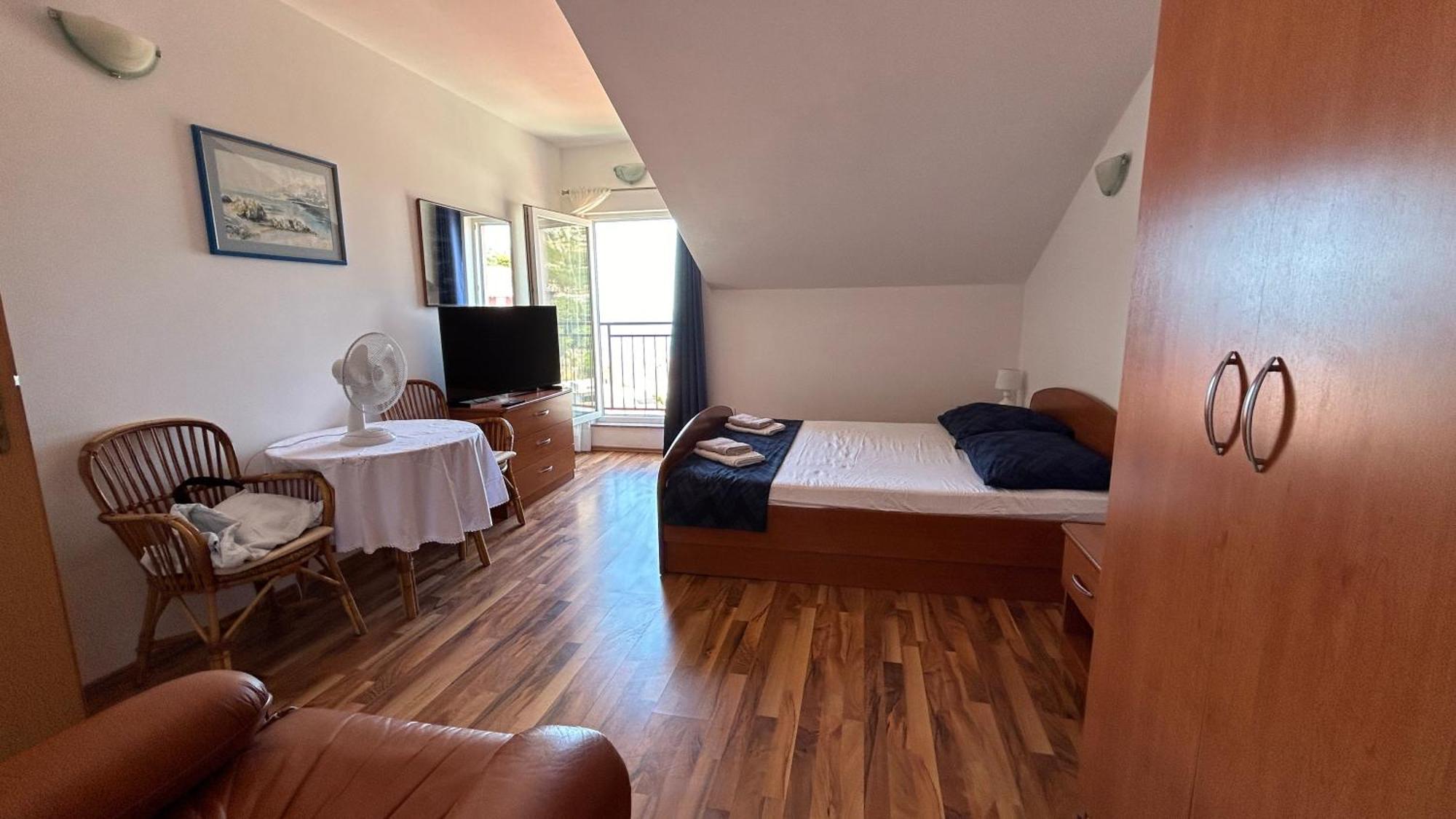 Apartman Senka Podgora Exteriér fotografie