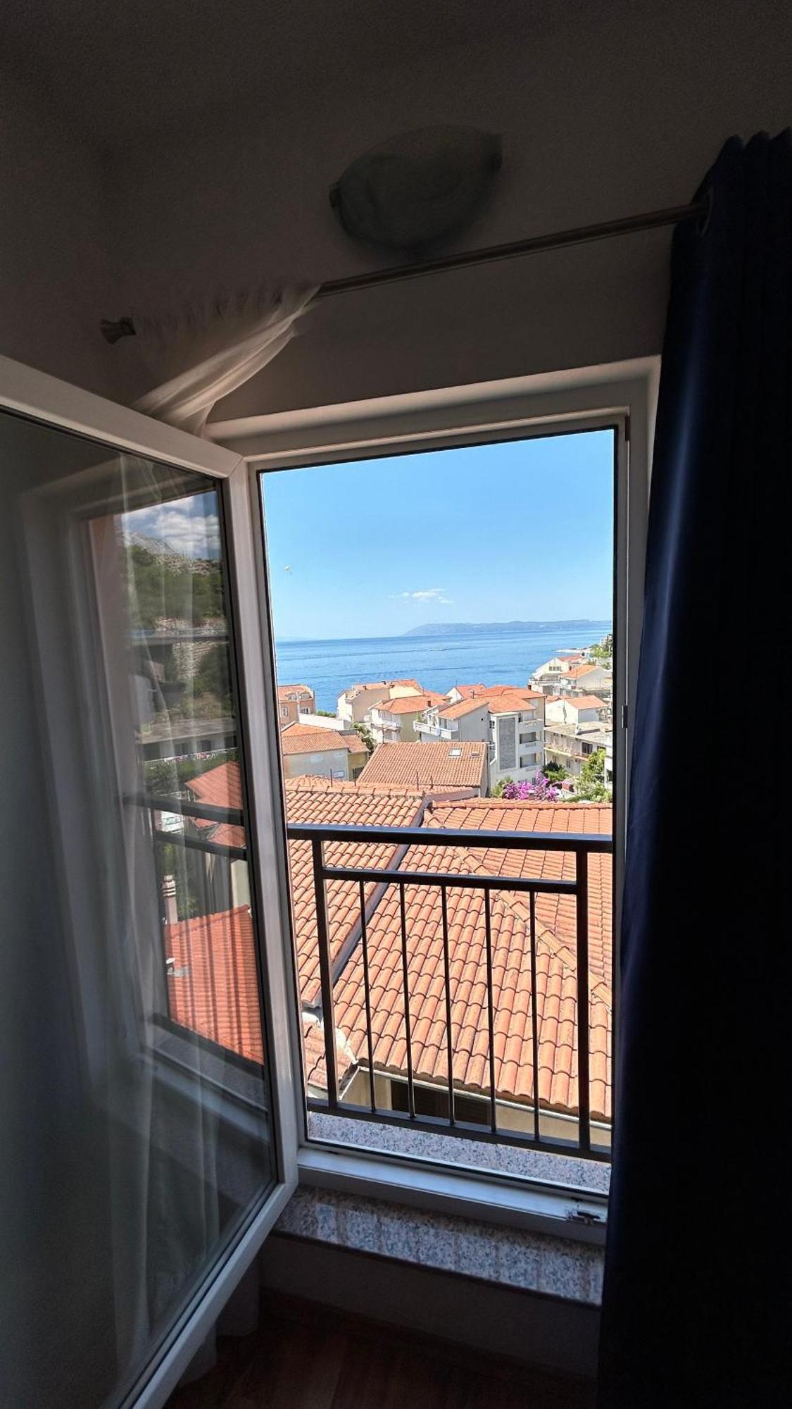 Apartman Senka Podgora Exteriér fotografie