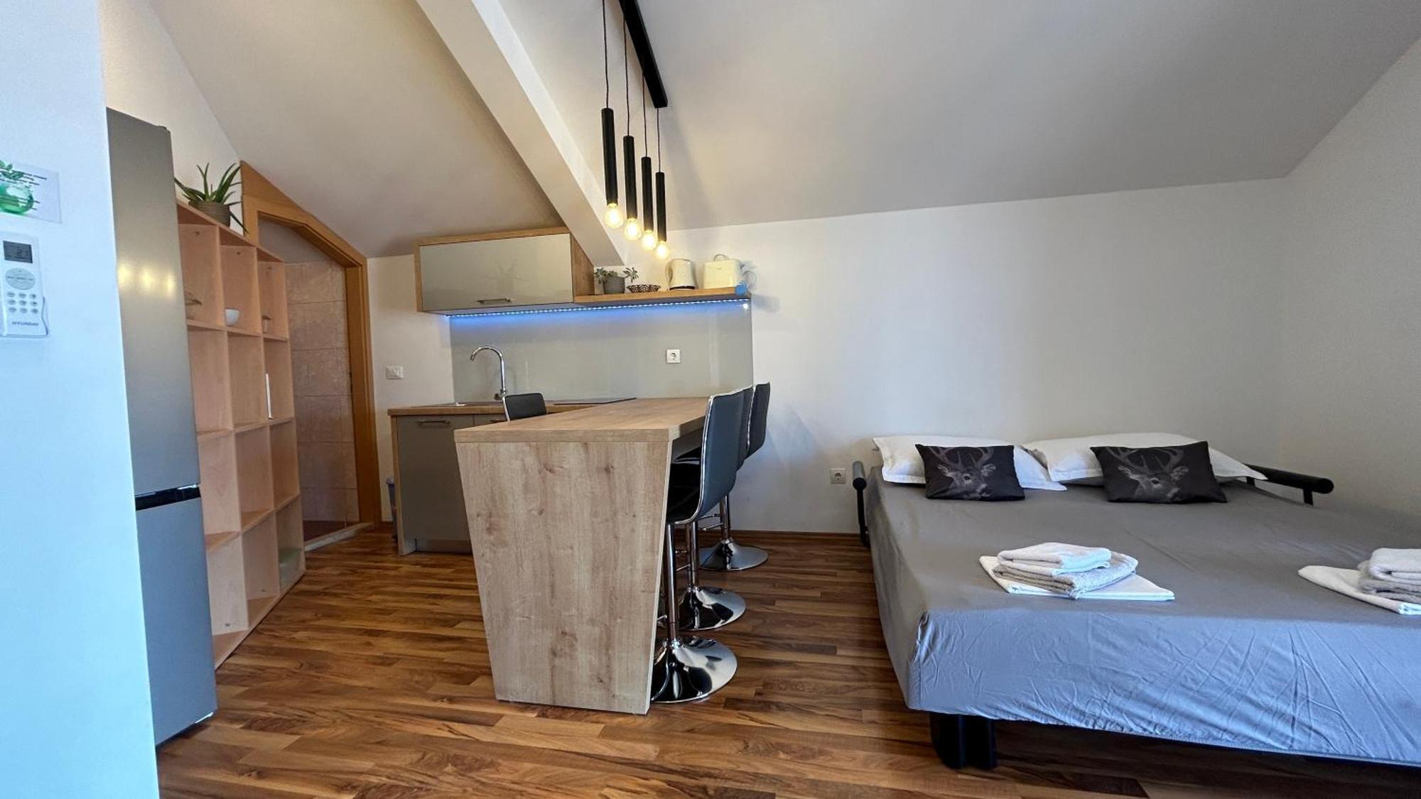 Apartman Senka Podgora Exteriér fotografie