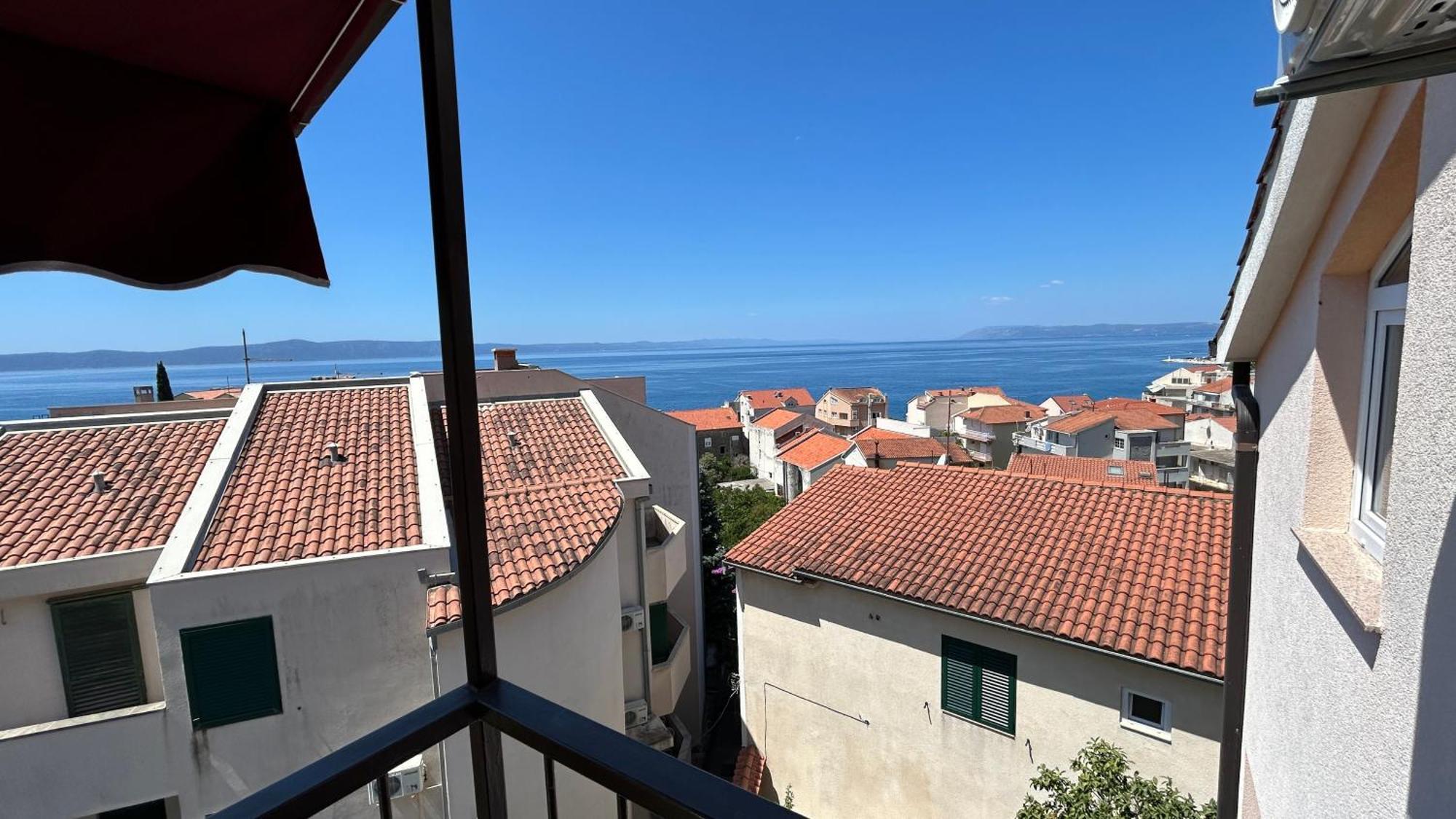 Apartman Senka Podgora Exteriér fotografie
