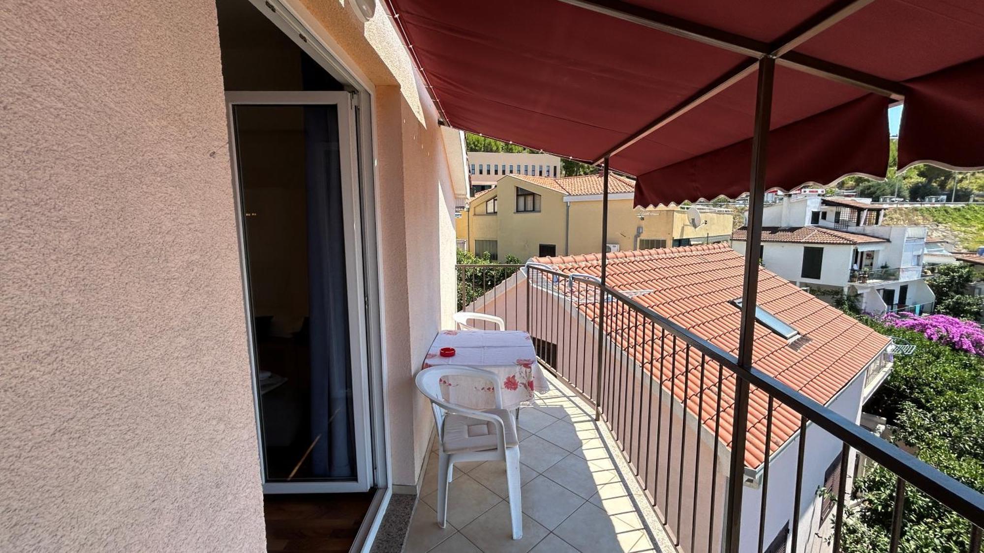 Apartman Senka Podgora Exteriér fotografie